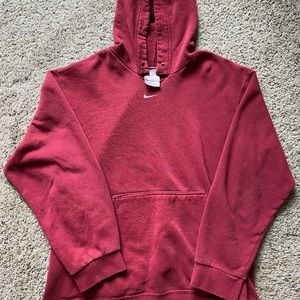 Vintage Nike center swoosh Travis Scott hoodie